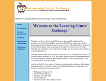 Tablet Screenshot of learningassistance.com